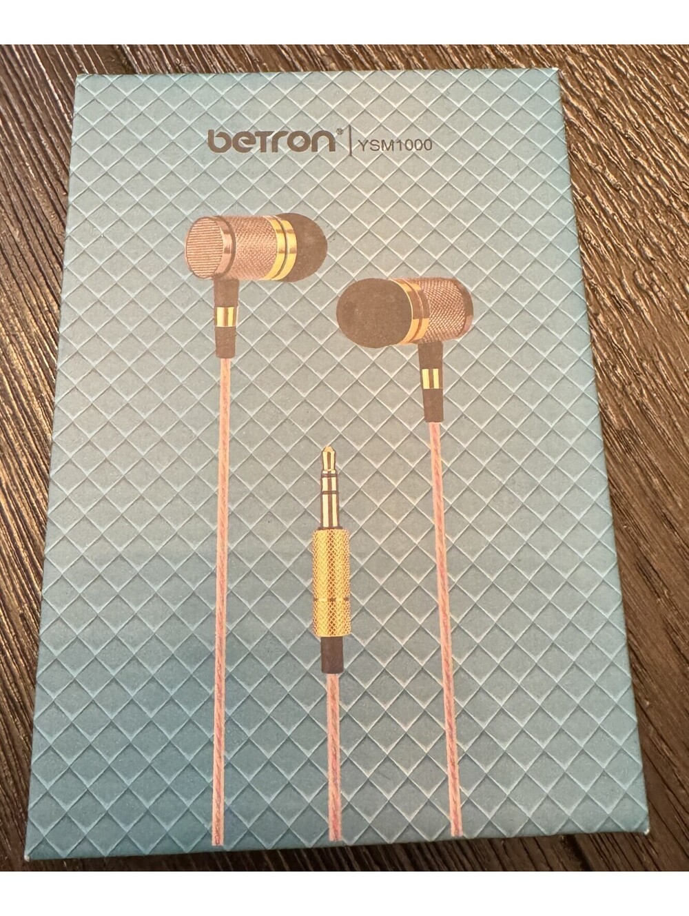 Betron YSM1000 Earphones Wired Earbud Headphones with 3.5mm Jack